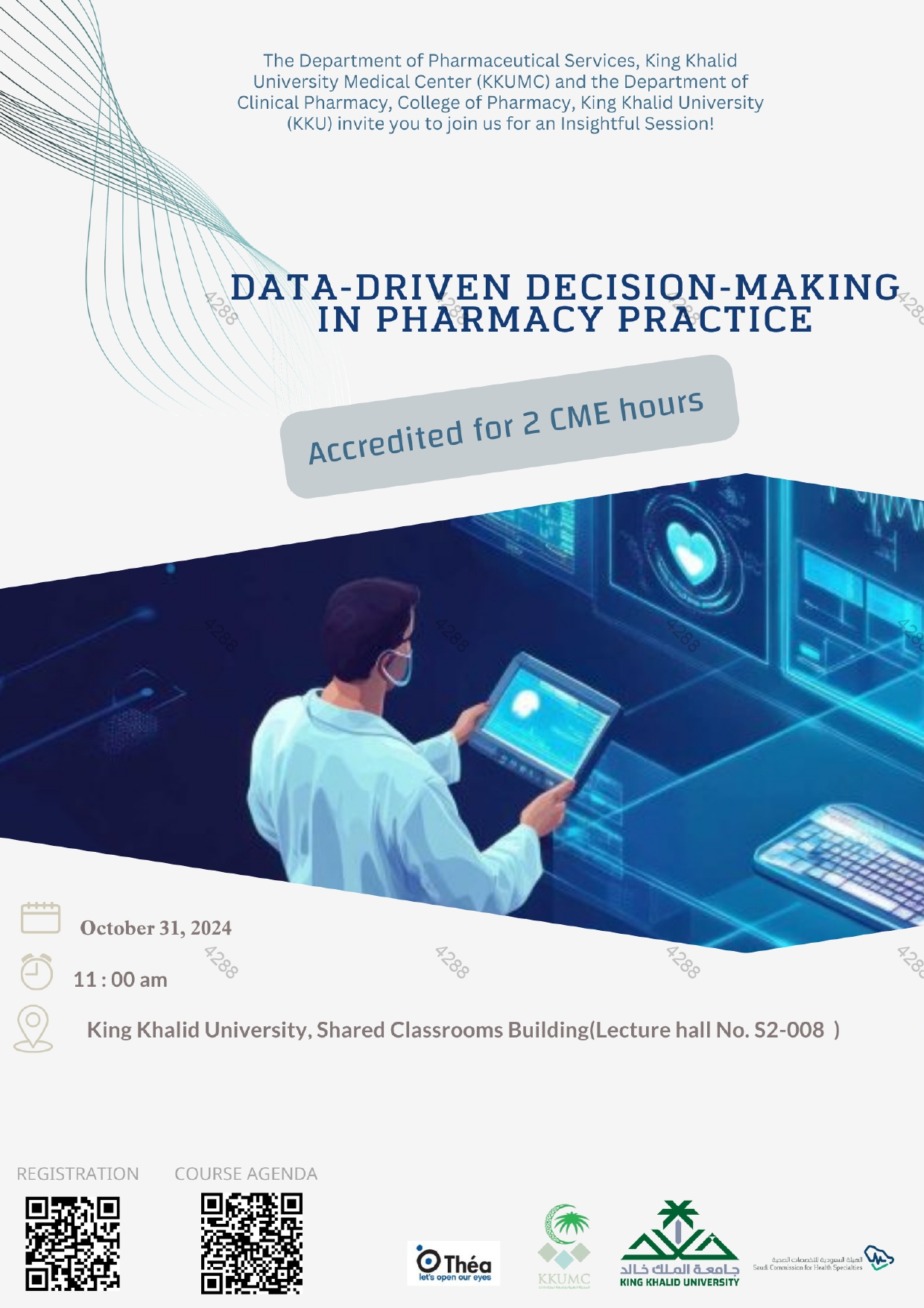 Data Driven Decision Making in Pharmacy Practice (CME 2 hrs)